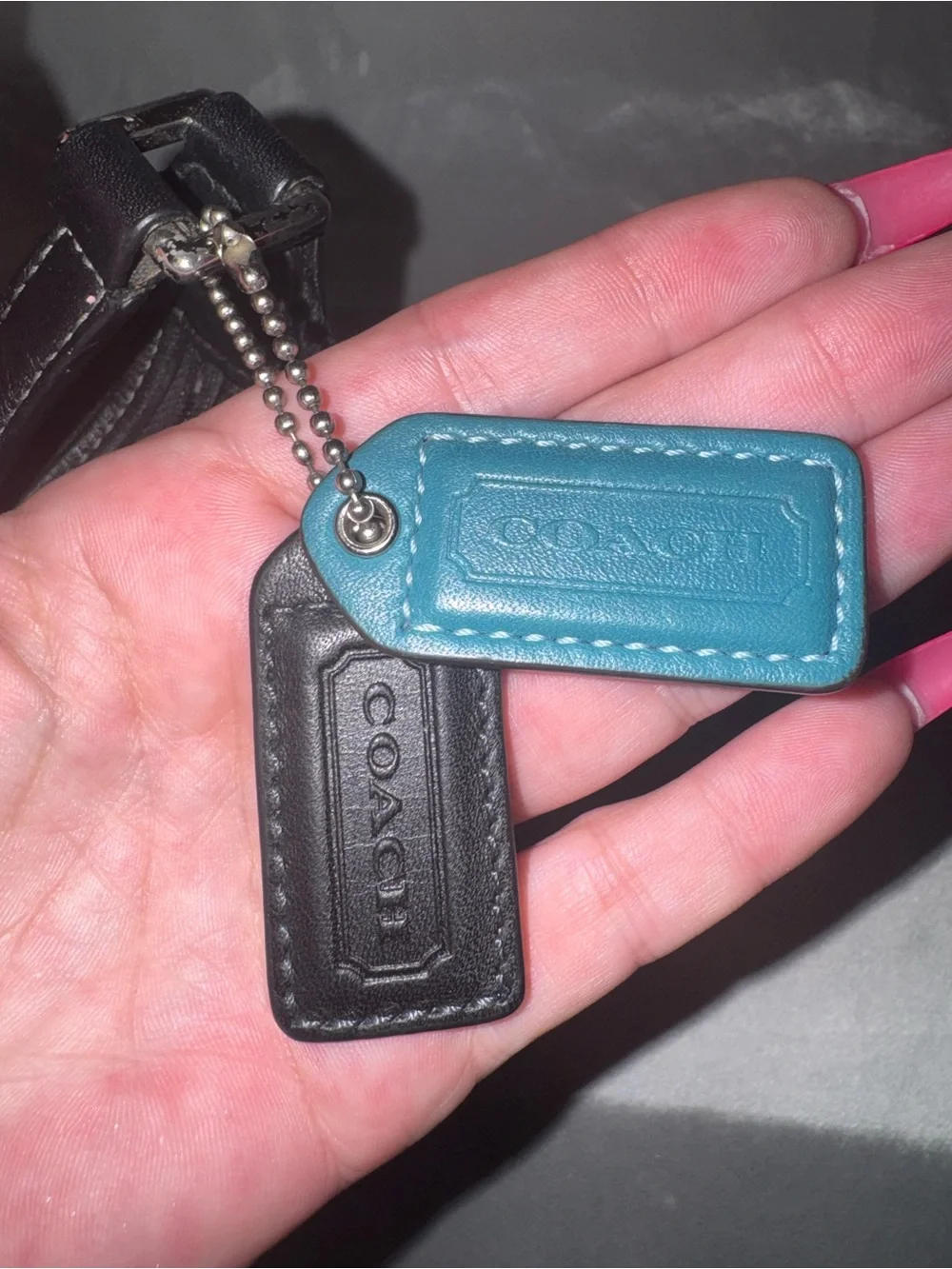 Coach genuine black